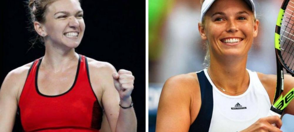 Simona Halep Australian Open Caroline Wozniacki finala Martina Navratilova