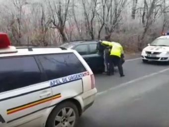 
	URMARIRE CA IN FILME // Momente incredibile cu un fotbalist din Romania: s-a urcat baut la volan, a fugit de Politie si a facut accident
