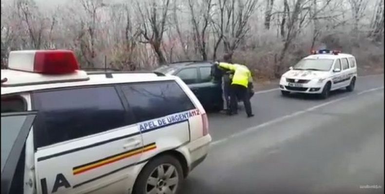 CSM Resita accident florin calin Politia Romana Razvan Dulap