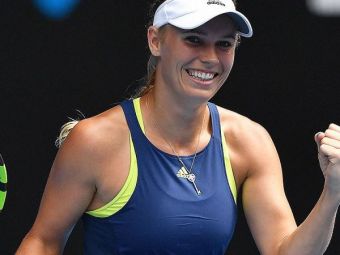 
	INCREDIBIL! Wozniacki nu a mai facut asa ceva pana acum: moment unic in finala cu Simona Halep

