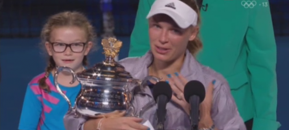 Simona Halep Australian Open Caroline Wozniacki finala Grand Slam