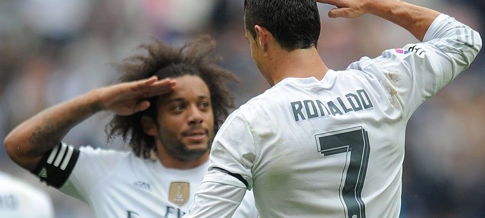 Cristiano, ce faci acolo? :)) FOTO | Gestul controversat facut de Ronaldo in spatele lui Marcelo: imaginea care a RUPT internetul in doua :)_1