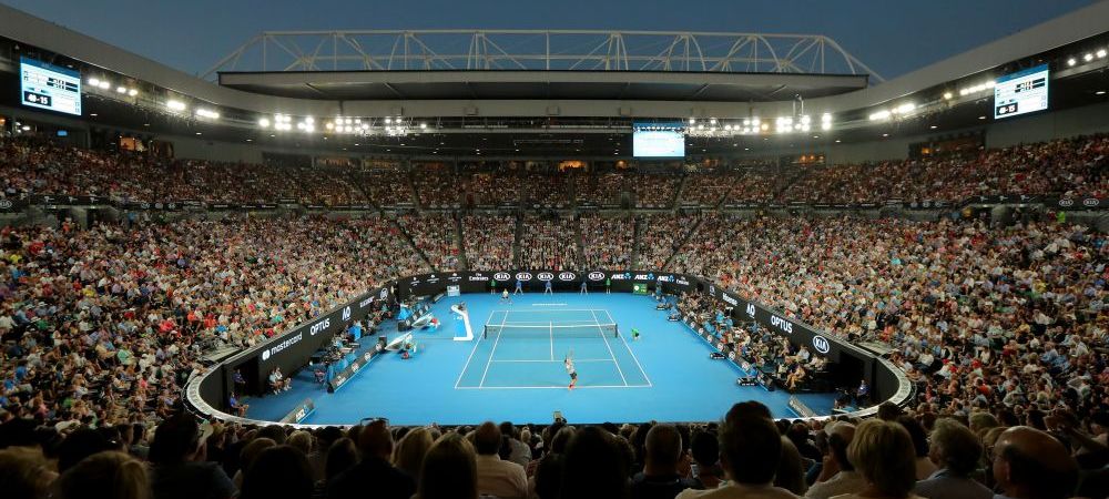 Australian Open Melbourne Roger Federer - Marin Cilic Simona Halep - Caroline Wozniacki