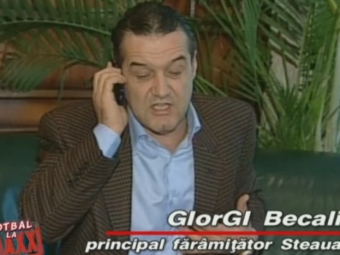 
	VIDEO: Ziua in care Gigi Becali l-a sunat pe Copos sa il intrebe de ce a cumparat arbitrii la un Steaua - Rapid :) 
