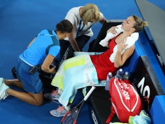 
	SIMONA HALEP LA SPITAL // Reactia de ultima ora a organizatorilor de la Australian Open, dupa ce Simona a ajuns la perfuzii
