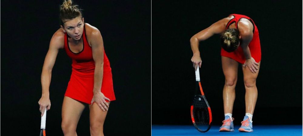 Simona Halep Australian Open finala spital stere halep