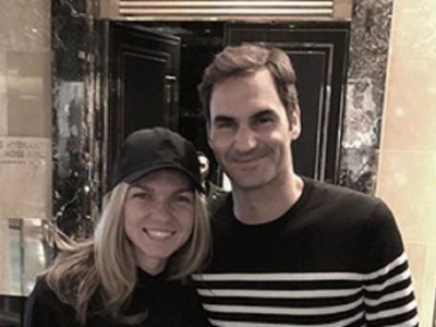 Roger Federer, mesaj emotionant pentru Simona Halep: "Sunt foarte trist pentru ea!"_1