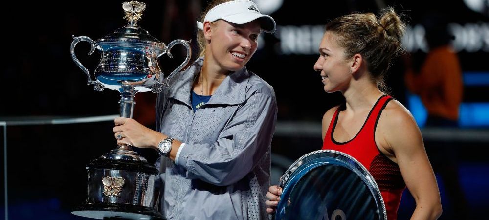 clasamentul WTA Australian Open Caroline Wozniacki Simona Halep WTA Race