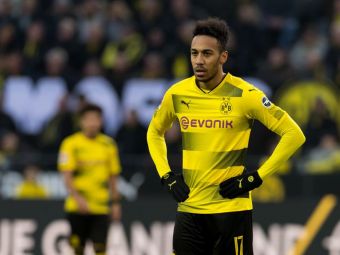 
	ULTIMA ORA | Ultimul mare transfer al acestei ierni! Borussia Dortmund l-a vandut pe Aubameyang in Premier League cu 60 de milioane de euro
