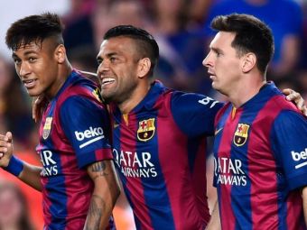 
	Sa joci cu Messi nu e asa usor precum pare! Dani Alves, dezvaluiri in premiera despre plecarea sa si a lui Neymar
