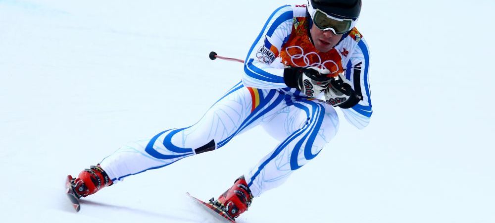 Jocurile Olimpice de Iarna COSR Ionut Achiriloaie
