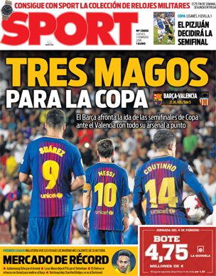 "Cei trei MAGI!" Barcelona este all-in pentru meciul din Cupa Spaniei cu Valencia! Barca incearca sa ajunga in a 40-a finala de Cupa_1