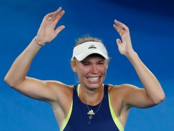 
	Ce a facut Wozniacki la primul meci dupa finala de la AO. Daneza, in cursa pentru cat mai multe puncte WTA, dupa un zvon bomba: &quot;E gravida in 8 saptamani&quot;
