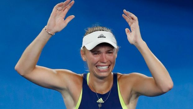 
	Ce a facut Wozniacki la primul meci dupa finala de la AO. Daneza, in cursa pentru cat mai multe puncte WTA, dupa un zvon bomba: &quot;E gravida in 8 saptamani&quot;
