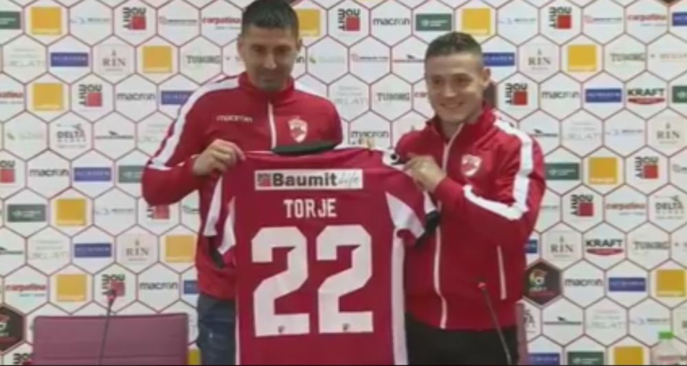 Torje a revenit la Dinamo dupa 7 ani! "Miercuri seara eram convins ca va pica transferul!" Cine a fost prima persoana din club care l-a sunat_2