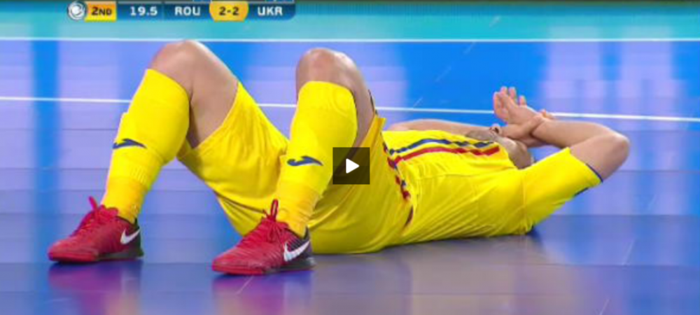 Romania UEFA Euro 2018 Futsal