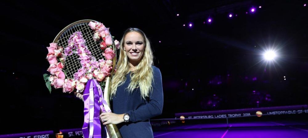 Caroline Wozniacki clasamentul WTA Sankt Petersburg Simona Halep