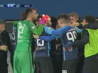 
	FC VIITORUL 1-1 ASTRA | Ianis Hagi putea inscrie 2 goluri FABULOASE, Chitu a ratat de 2 ori singur cu portarul! Dinamo poate urca pe loc de playoff
