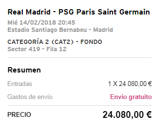 ASTA e CUTREMURUL inceputului de an! Cat a ajuns sa coste un bilet la meciul GIGANT Real Madrid - PSG din Champions League_1