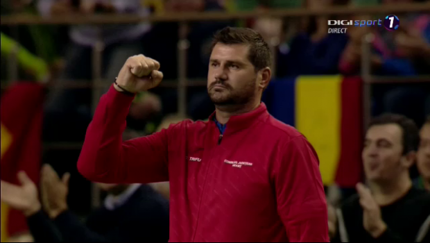 
	Romania a distrus-o pe Luxemburg in Cupa Davis in ultima zi! Adversarii au castigat doar 3 game-uri in 2 meciuri
