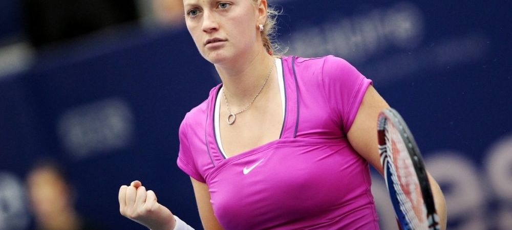 Petra Kvitova Turneul de la Sankt Petersburg