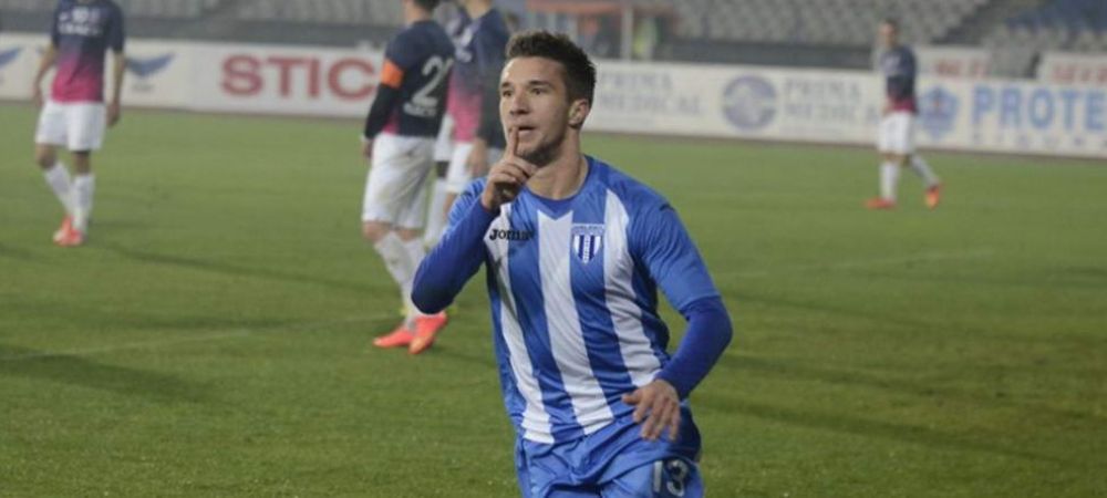 alexandru baluta CS U Craiova transfer baluta