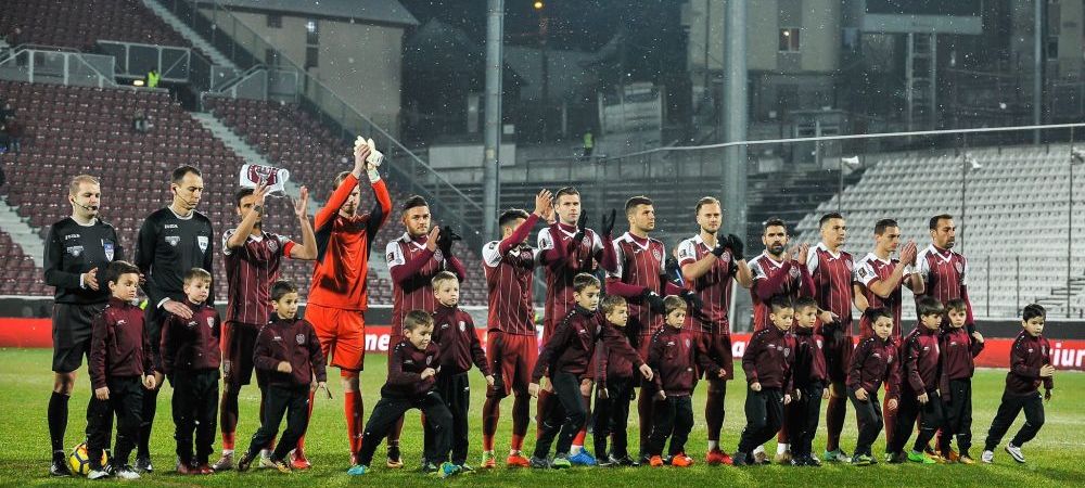 CFR Cluj Iuliu Muresan Liga I LPF