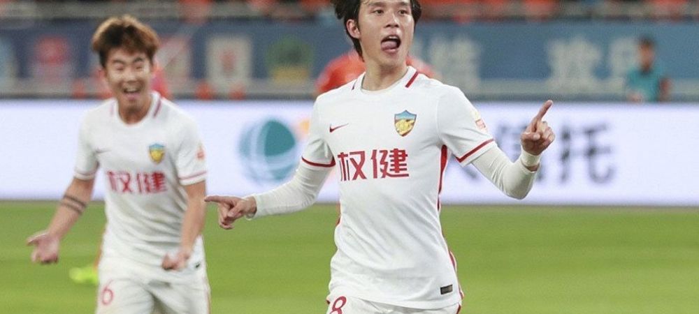 Zhang Xiuwei Fabio Cannavaro Tianjin Quanjian