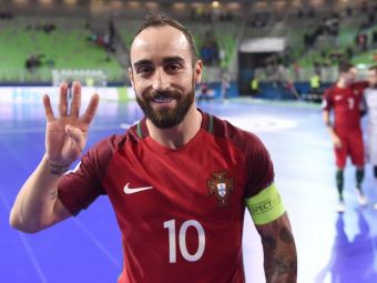 
	FABULOSUL Ricardinho, meci magic in sferturile EURO! A marcat din propriul careu, Portugalia a batut cu 8-1
