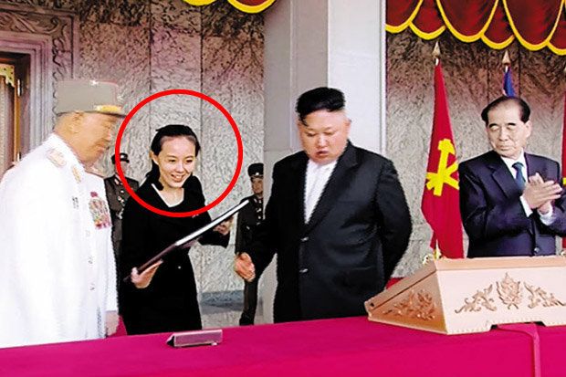 Kim Jong Un Coreea de Nord Kim Yo Yong