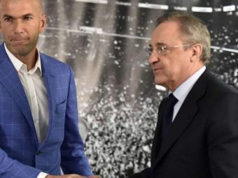 
	Perez lucreaza la &quot;proiectul urmator&quot; si incepe cu antrenorul! Real l-a ales pe inlocuitorul lui Zidane: negocierile depind Campionatul Mondial
