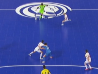 
	Gol FANTASTIC marcat de portarul din Kazahstan in semifinala Euro! Meci IREAL cu Spania
