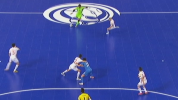 
	Gol FANTASTIC marcat de portarul din Kazahstan in semifinala Euro! Meci IREAL cu Spania
