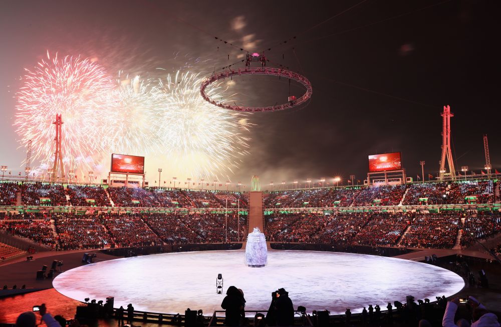 FOTO! Imagini de la ceremonia de deschidere a Jocurilor Olimpice de iarna de la PyeongChang! Romania, reprezentata de 28 de sportivi_2