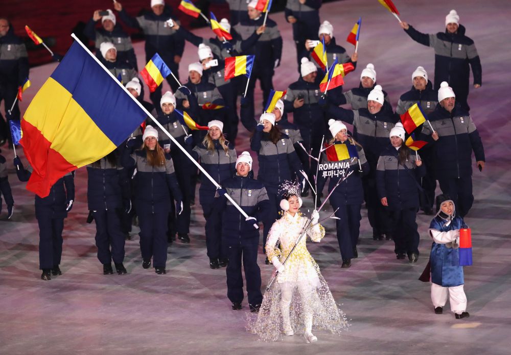 FOTO! Imagini de la ceremonia de deschidere a Jocurilor Olimpice de iarna de la PyeongChang! Romania, reprezentata de 28 de sportivi_5