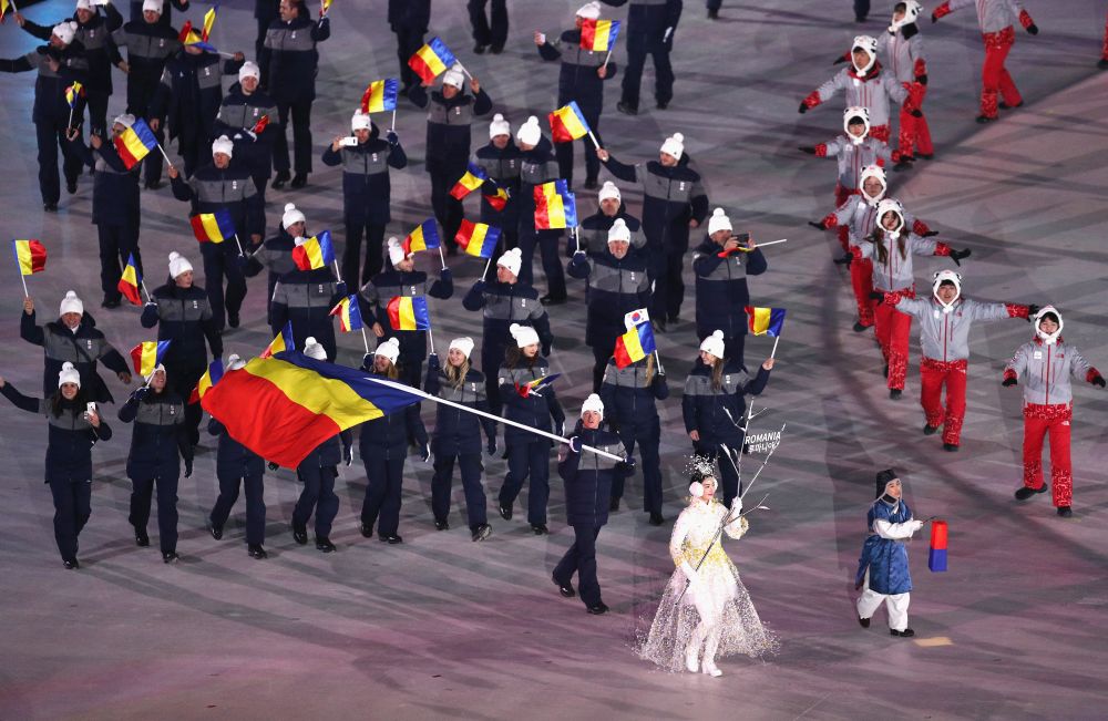 FOTO! Imagini de la ceremonia de deschidere a Jocurilor Olimpice de iarna de la PyeongChang! Romania, reprezentata de 28 de sportivi_6
