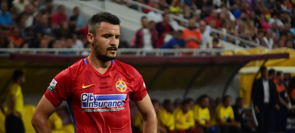 Steaua CFR Cluj Constantin Budescu