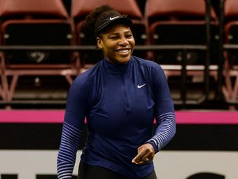 
	&quot;Priviti cine s-a intors!&quot; Cum arata Serena la revenirea pe teren! Va juca alaturi de sora ei in FED Cup. VIDEO
