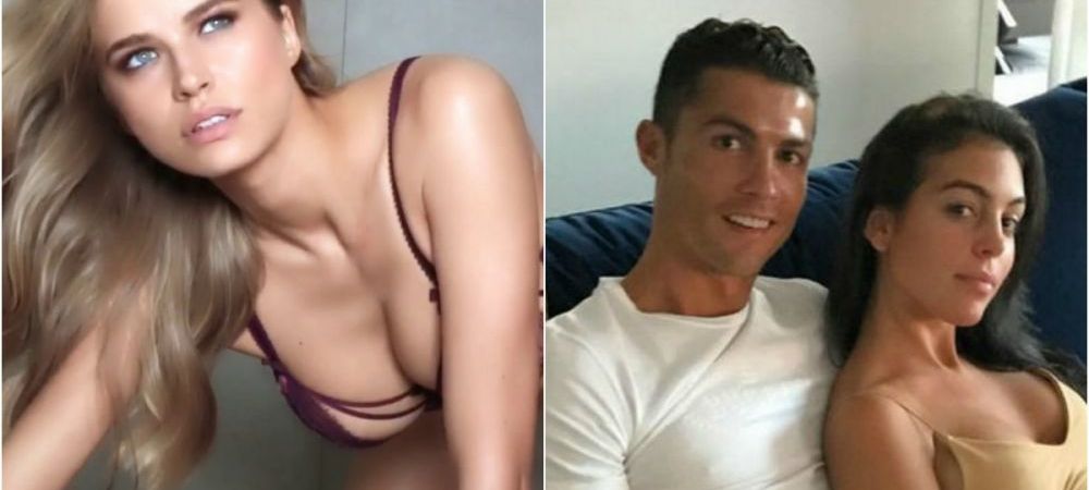 Georgina o sa-si iasa din minti ;) Rusoaica bomba sexy care il asteapta pe Ronaldo la Mondial: Oh, e barbatul perfect . GALERIE FOTO