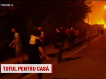 
	Incendiile l-au alungat din tara! Un portughez joaca la Otelul pentru a-si ajuta familia sa isi ridice o noua casa
