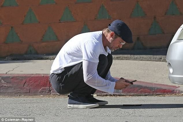Brad Pitt accident brad pitt Hollywood