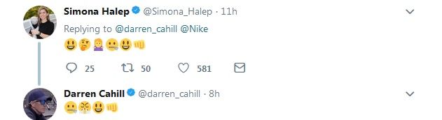 Simona Halep, mesaj criptat pe Twitter! Cum a raspuns cand a fost intrebata de Cahiil daca Nike e noul ei sponsor_2