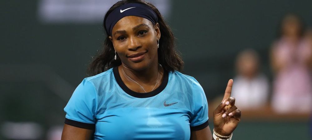 Serena Williams revenire serena williams