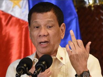 
	Ordinul dat de Rodrigo Duterte, controversatul presedinte al Filipinelor, dupa confiscarea a 29 de masini de lux de la traficanti
