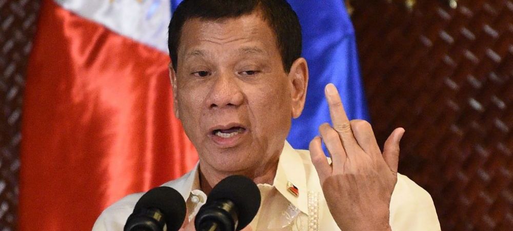 Rodrigo Duterte Filipine