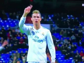 
	Gest de mare CAPITAN! Cum a reactionat Cristiano Ronaldo in momentul in care fanii au inceput sa-l fluiere pe unul dintre colegii sai, la meciul cu Sociedad
