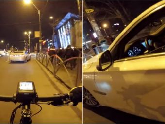 
	Viralul zilei. Gestul facut de un sofer de BMW din Bucuresti face senzatie pe internet: VIDEO
