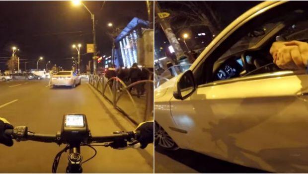 
	Viralul zilei. Gestul facut de un sofer de BMW din Bucuresti face senzatie pe internet: VIDEO
