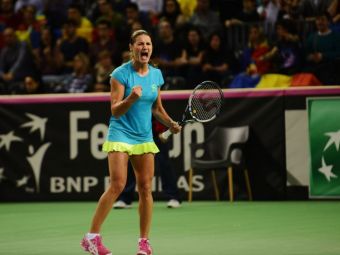 
	CE VICTORIEEEE! Monica Niculescu o invinge pe Sharapova la Doha: romanca a pierdut primul set, dar a revenit incredibil! Buzarnescu 7-5; 6-4 Tsurenko, in primul tur la Doha
