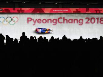 
	JOCURILE OLIMPICE PyeongChang // Raluca Stramaturaru, locul 10 la sanie dupa primele doua manse
